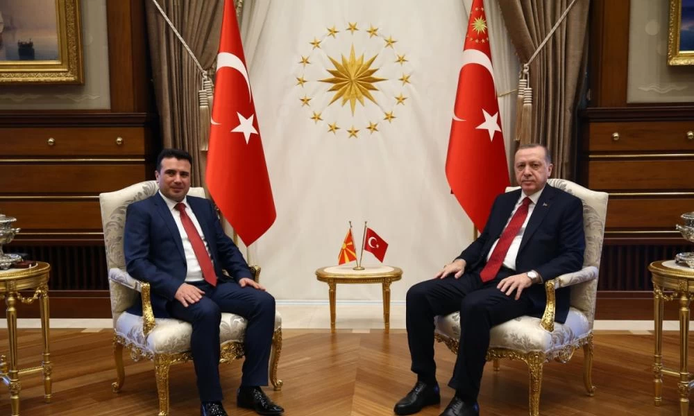 Σκοπιανοί & Τούρκοι ετοιμάζουν αμυντική συνεργασία